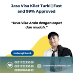 Jasa visa kilat turki fast and 99% approved