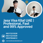 Jasa visa kilat uae profesional, fast and 99% approved