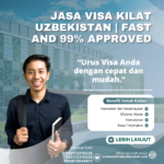 Jasa visa kilat uzbekistan fast and 99% approved