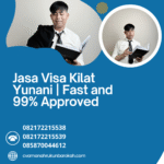 Jasa visa kilat yunani fast and 99% approved