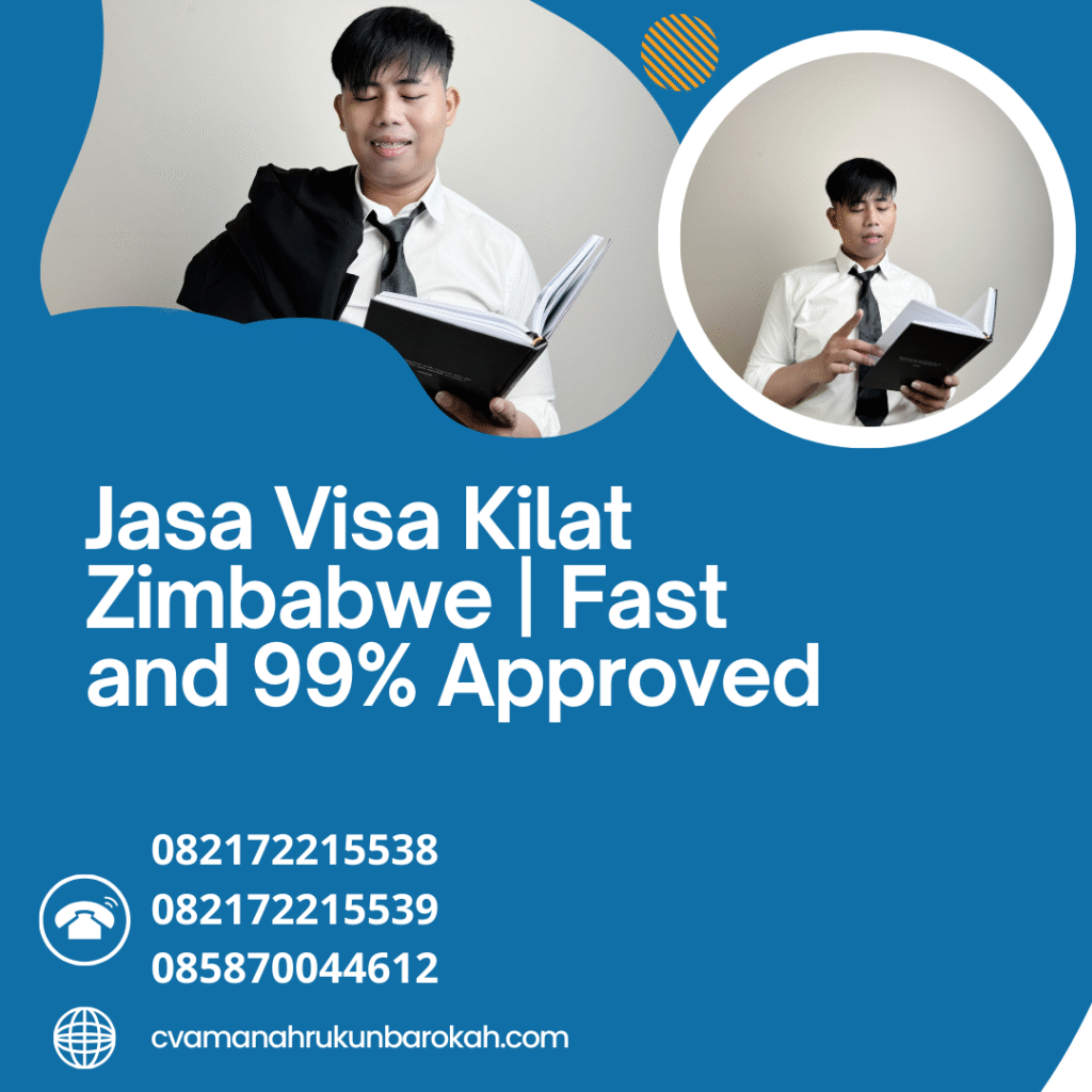 Jasa visa kilat zimbabwe fast and 99% approved