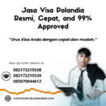 Jasa visa polandia resmi, cepat, and 99% approved