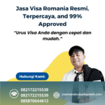 Jasa visa romania resmi, terpercaya, and 99% approved