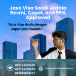 Jasa visa saudi arabia resmi, cepat, and 99% approved