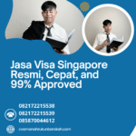 Jasa visa singapore resmi, cepat, and 99% approved
