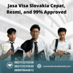 Jasa visa slovakia cepat, resmi, and 99% approved