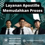 Layanan apostille memudahkan proses