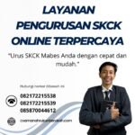 Layanan pengurusan skck online terpercaya