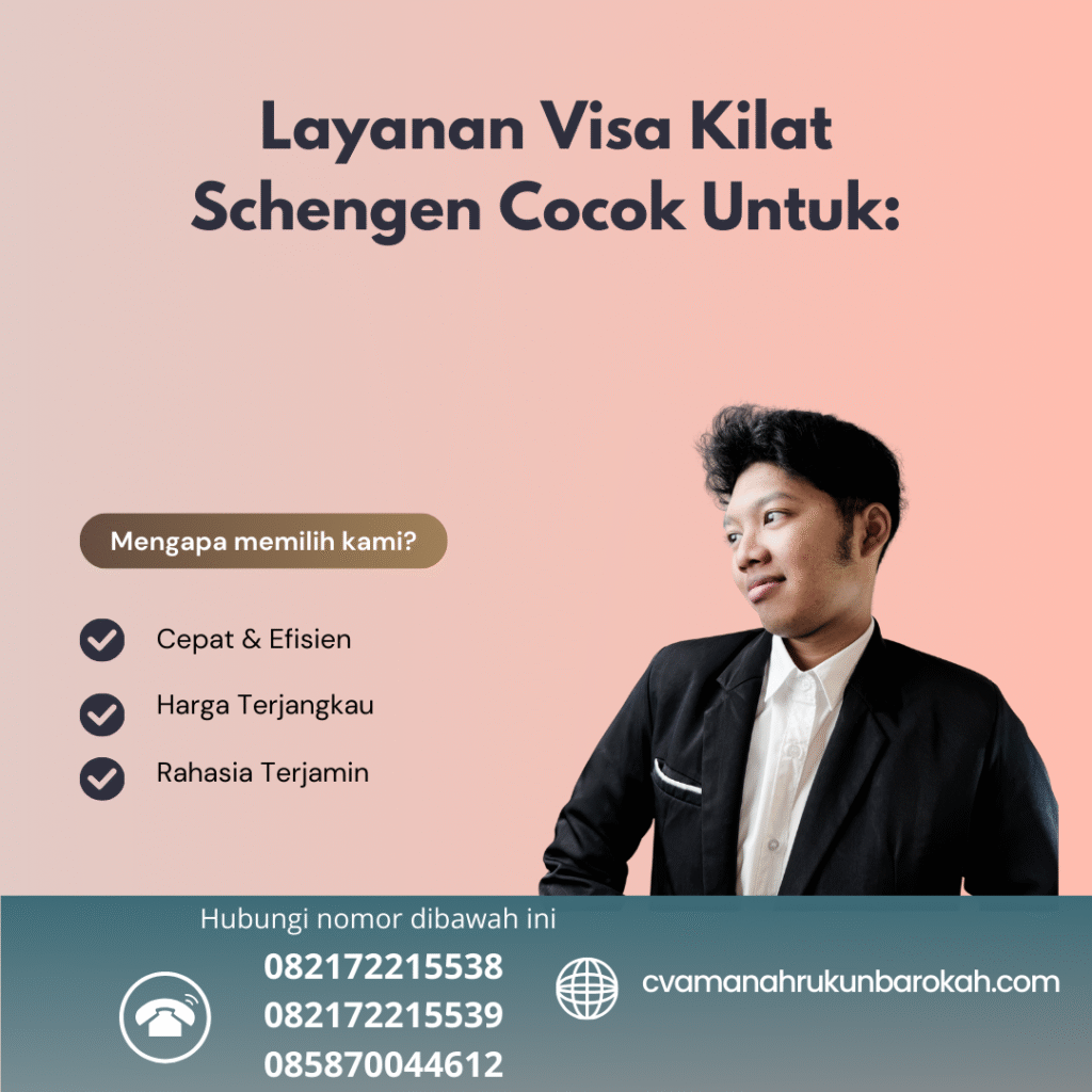 Layanan Visa Kilat Schengen Cocok Untuk Layanan visa kilat schengen cocok untuk