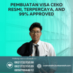 Pembuatan visa ceko resmi, terpercaya, and 99% approved