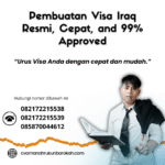 Pembuatan visa iraq resmi, cepat, and 99% approved
