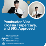 Pembuatan visa kroasia terpercaya, and 99% approved