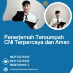Penerjemah tersumpah cni terpercaya dan aman