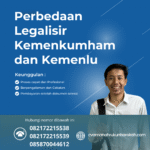 Perbedaan legalisir kemenkumham dan kemenlu
