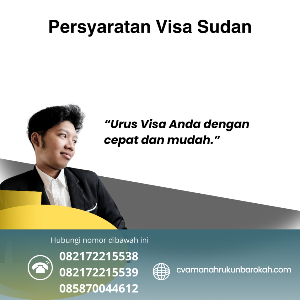Persyaratan visa sudan