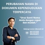 Perubahan nama di dokumen kependudukan terpercaya
