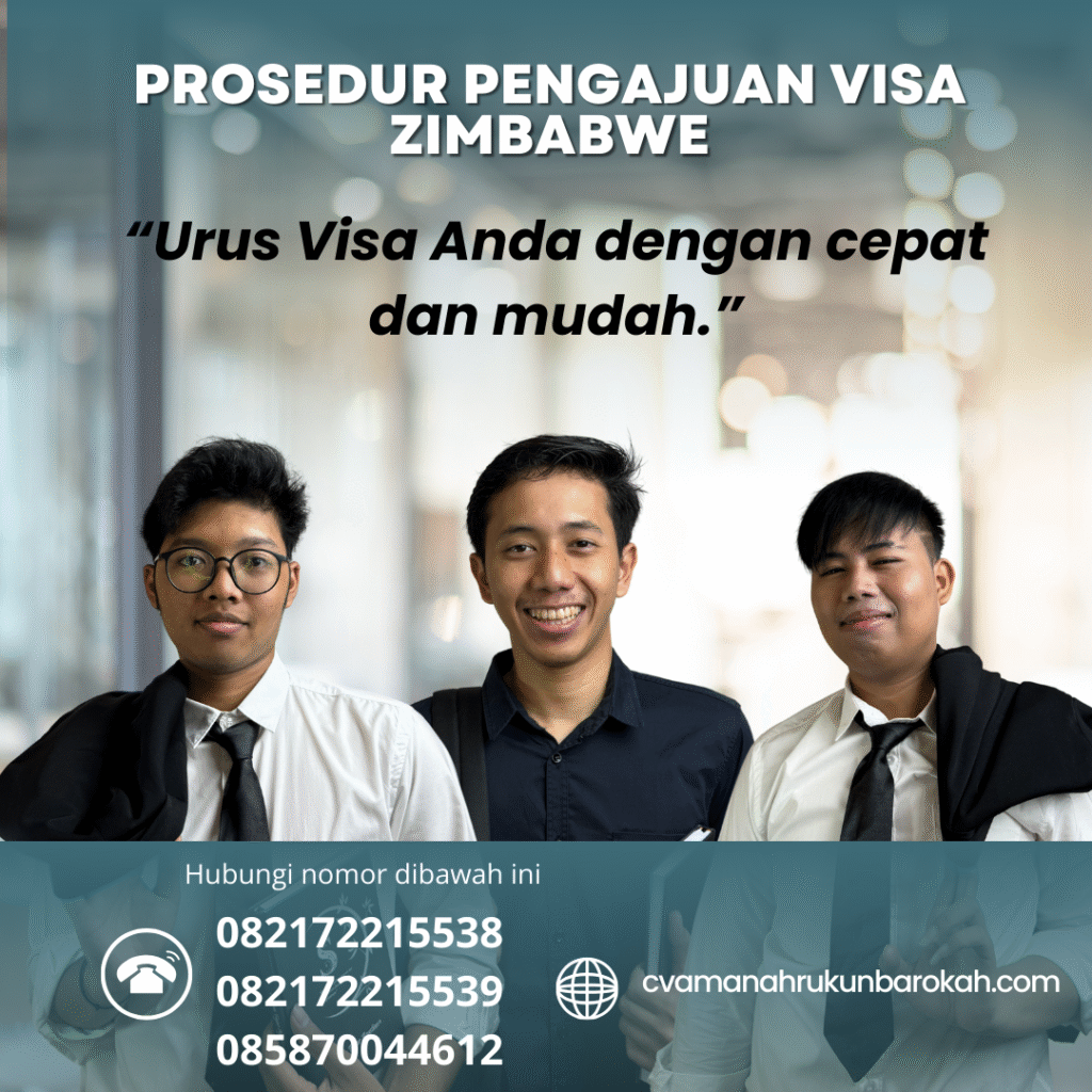Prosedur pengajuan visa zimbabwe