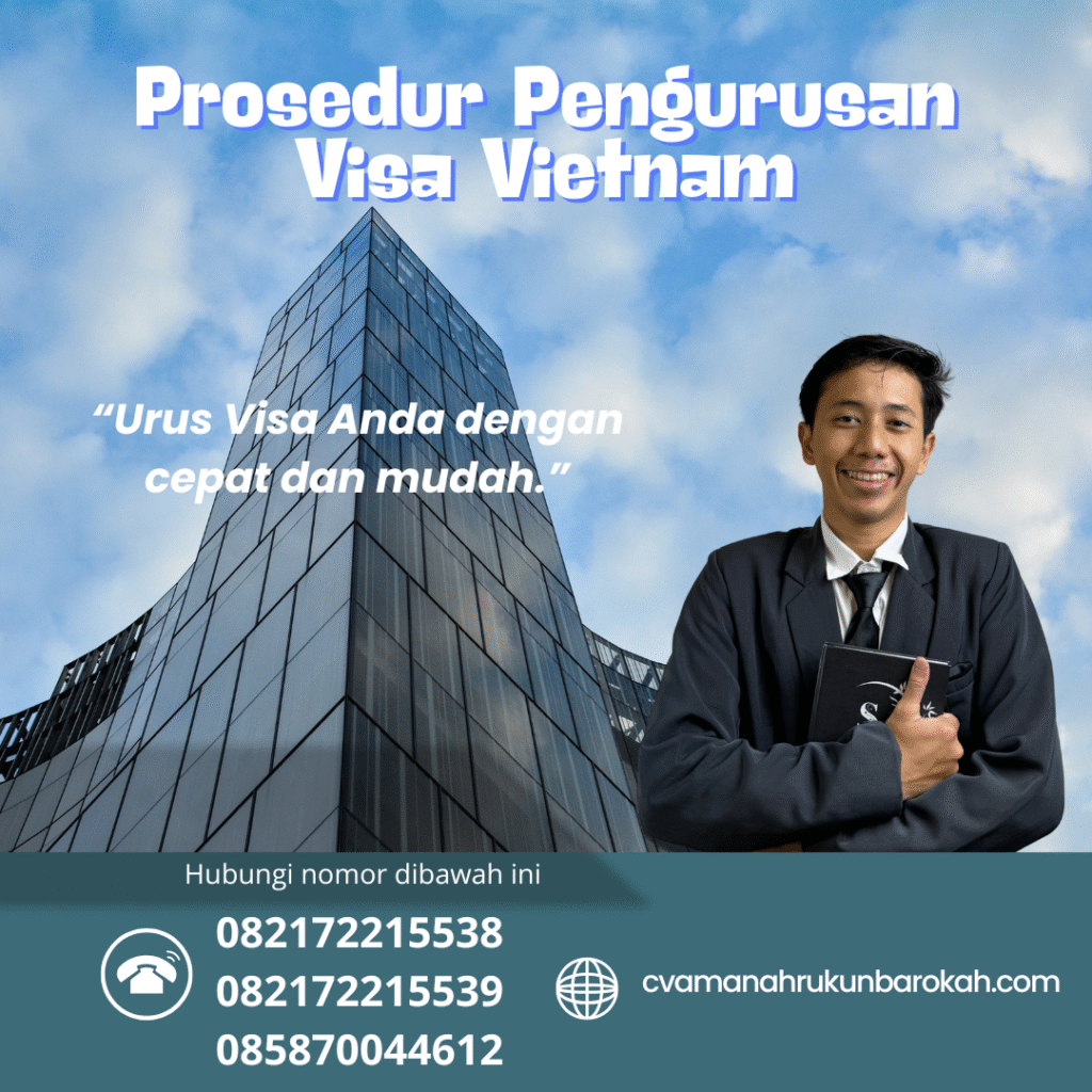 Prosedur pengurusan visa vietnam