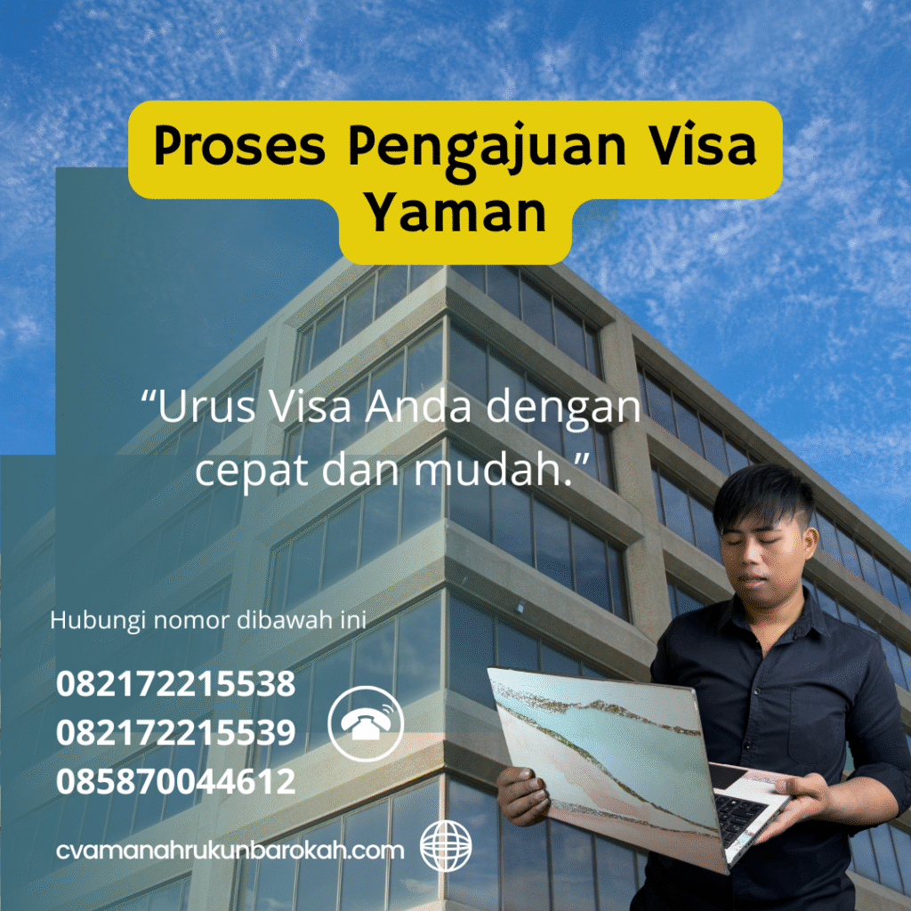 Proses pengajuan visa yaman