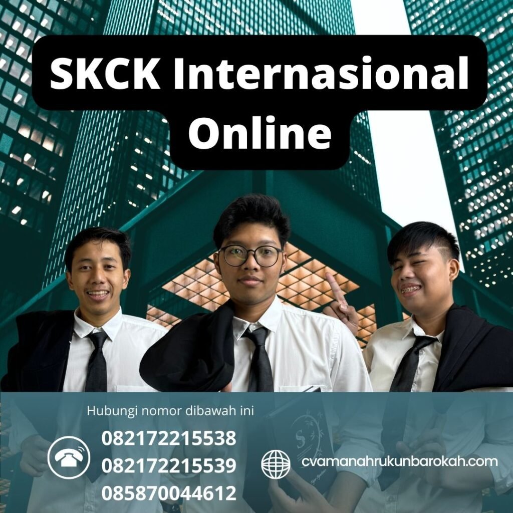 SKCK Internasional Online Skck internasional online