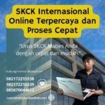 Skck internasional online terpercaya dan proses cepat