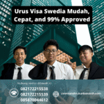 Urus visa swedia mudah, cepat, and 99% approved