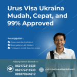Urus visa ukraina mudah, cepat, and 99% approved