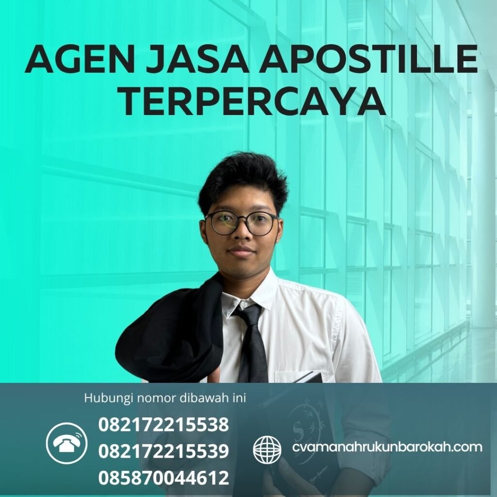 Agen Jasa Apostille Terpercaya Agen jasa apostille terpercaya