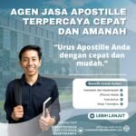Agen jasa apostille terpercaya cepat dan amanah