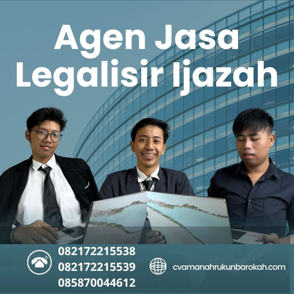 Agen Jasa Legalisir Ijazah Agen jasa legalisir ijazah
