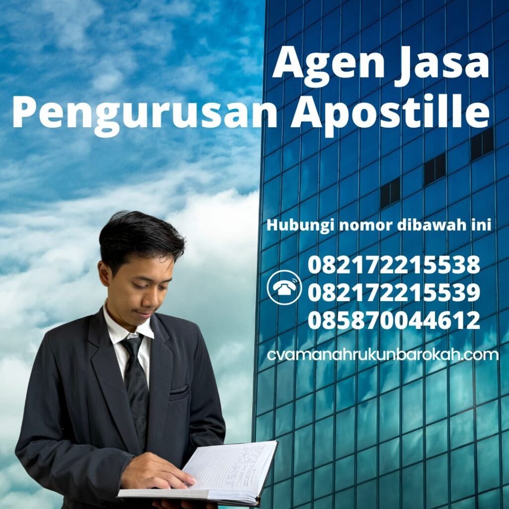 Agen Jasa Pengurusan Apostille Agen jasa pengurusan apostille