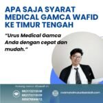 Apa saja syarat medical gamca wafid ke timur tengah