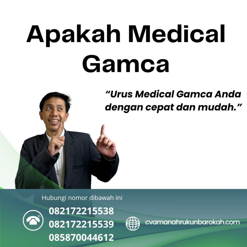 Apakah Medical Gamca Apakah medical gamca