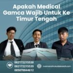 Apakah medical gamca wajib untuk ke timur tengah