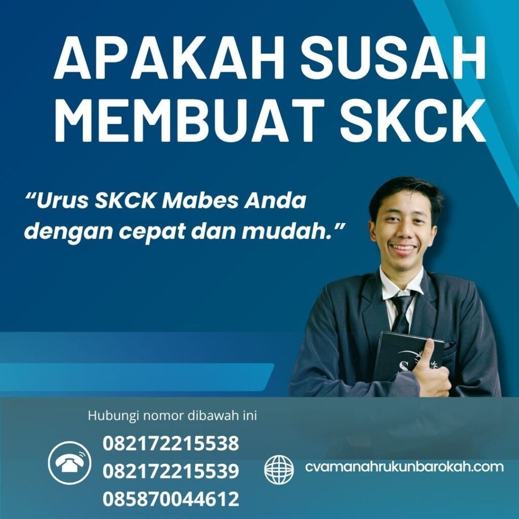 Apakah susah membuat skck