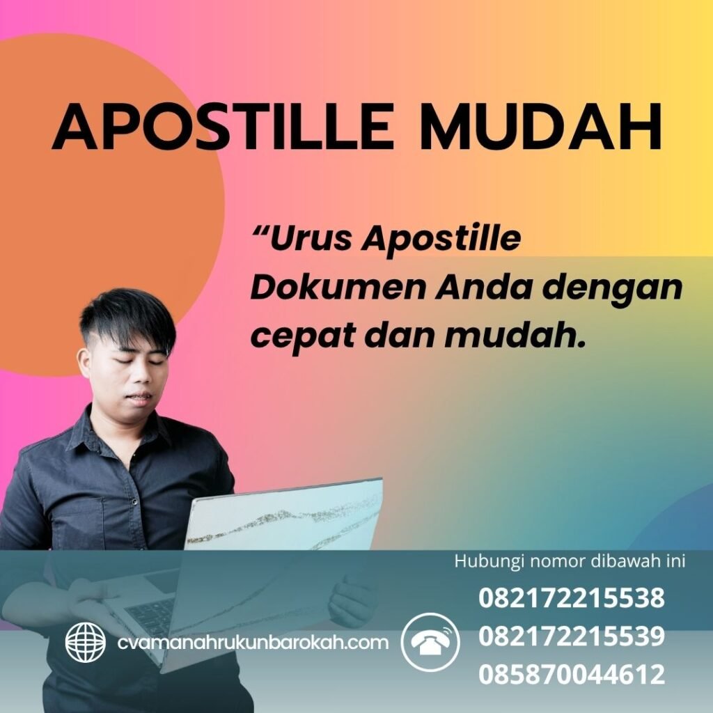 Apostille Mudah Apostille mudah