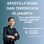 Apostille resmi dan terpercaya di jakarta