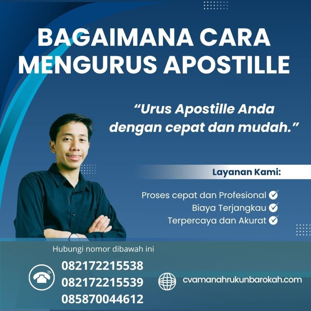 Bagaimana Cara Mengurus Apostille Bagaimana cara mengurus apostille