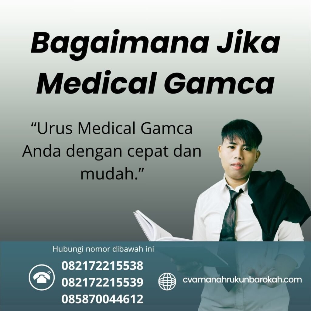 Bagaimana Jika Medical Gamca Bagaimana jika medical gamca