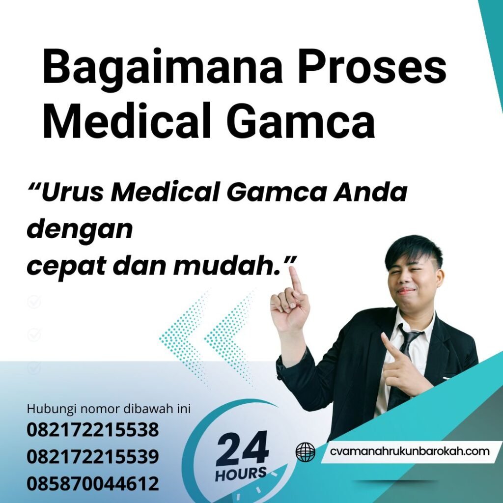 Bagaimana Proses Medical Gamca Bagaimana proses medical gamca