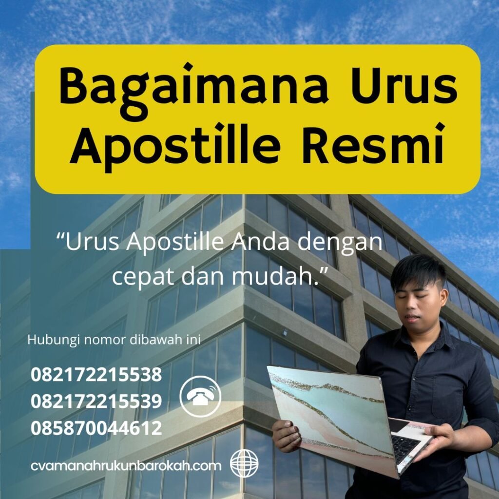 Bagaimana Urus Apostille Resmi Bagaimana urus apostille resmi