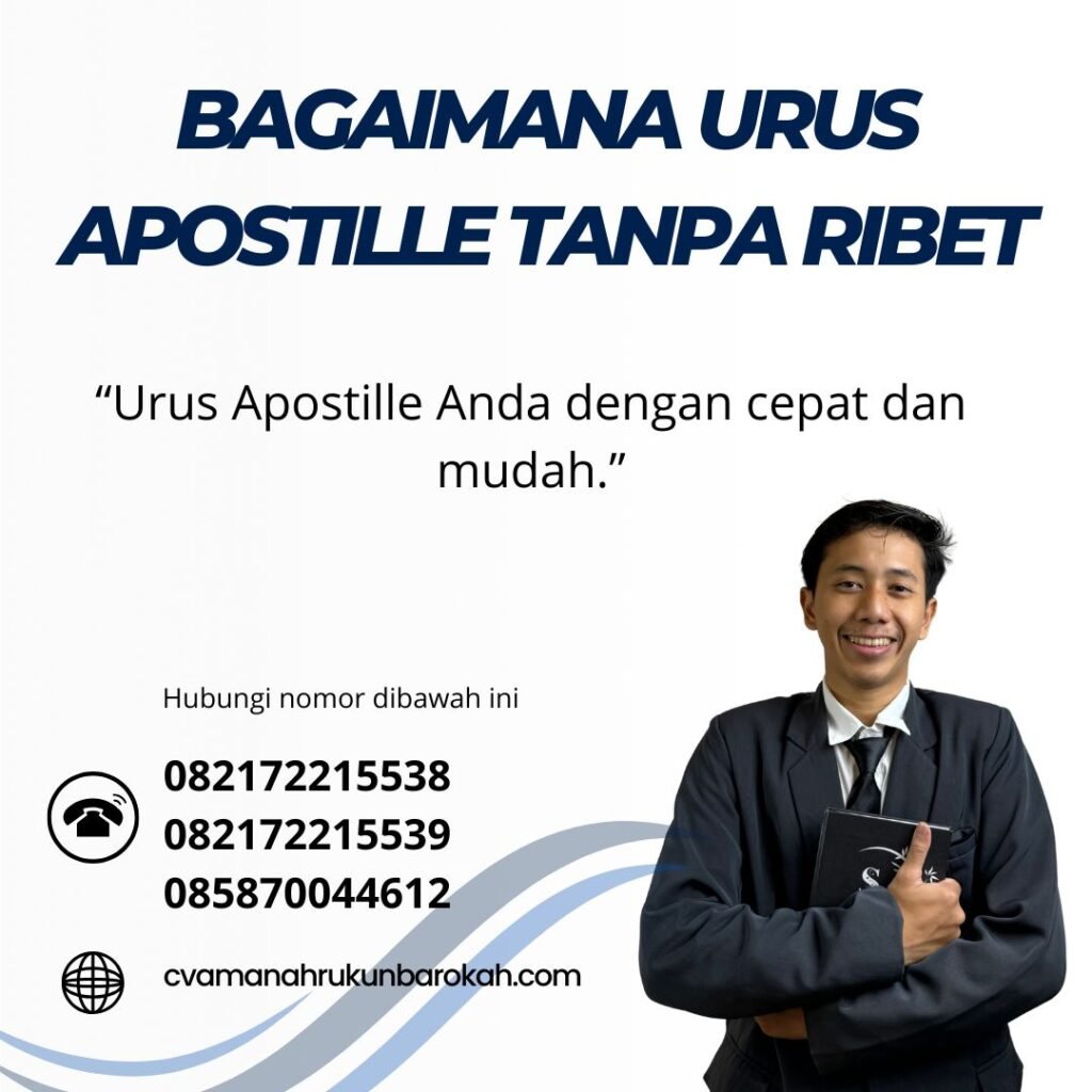 Bagaimana Urus Apostille Tanpa Ribet Bagaimana urus apostille tanpa ribet