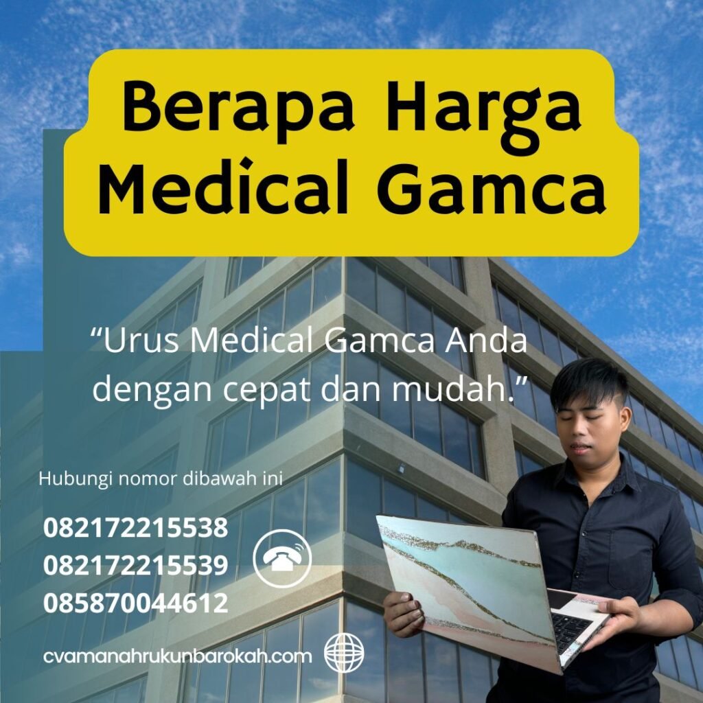 Berapa Harga Medical Gamca Berapa harga medical gamca