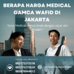 Berapa harga medical gamca wafid di jakarta