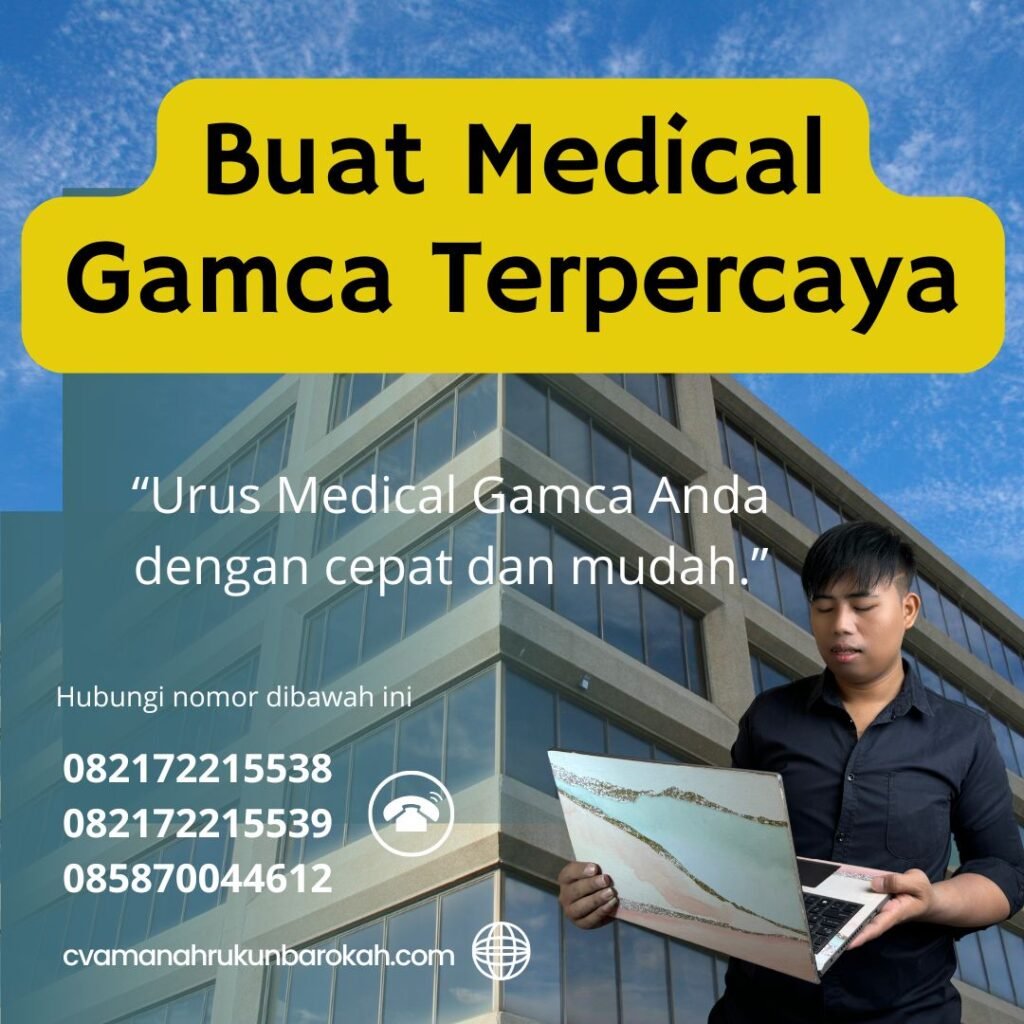 Buat Medical Gamca Terpercaya Buat medical gamca terpercaya