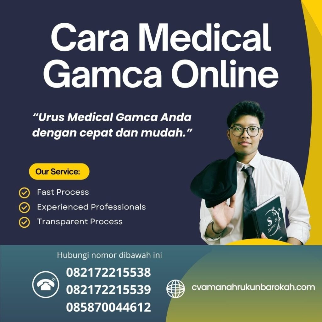 Cara Medical Gamca Online Cara medical gamca online