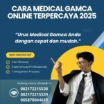 Cara medical gamca online terpercaya 2025