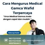 Cara mengurus medical gamca wafid terpercaya
