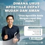 Dimana urus apostille cepat mudah dan aman