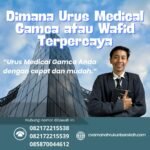 Dimana urus medical gamca atau wafid terpercaya